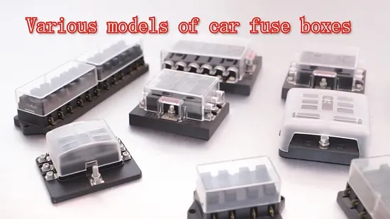 Держатель предохранителя 10 калибра Atc/ATO, дюйм